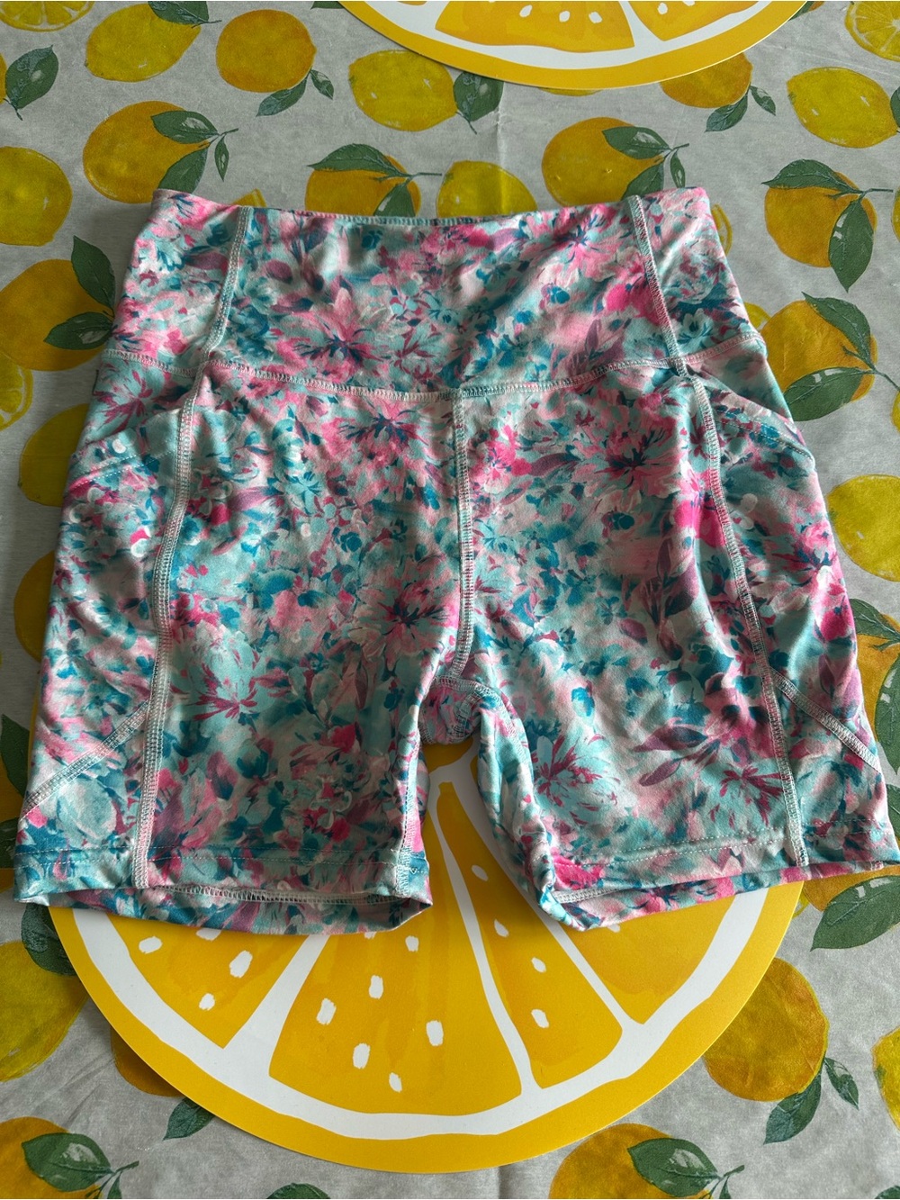 Laundry brand size medium biker shorts